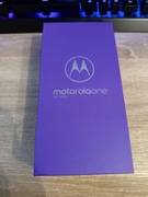 Pudełko od Motorola One Action xt2013-2 komplet