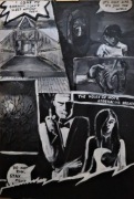 obraz komiks 120x80