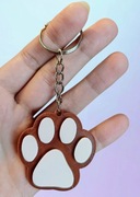 Brelok Breloczek do kluczy lub plecaka PSIA ŁAPKA DRUK 3D