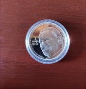 Jan Pawel II 1 gryphon 1 Oz bullionbank ag srebro