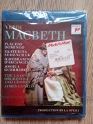 PLACIDO DOMINGO: VERDI: MACBETH bluray nowy folia