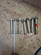 Śruby kotwy kołki stalowe solidne 110cm x 24mm 7 szt Radom NOWE