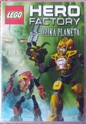 LEGO HERO FACTORY. DZIKA PLANETA. DVD
