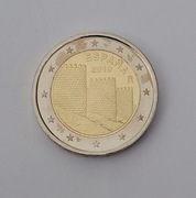 2 Euro HISZPANIA 2019