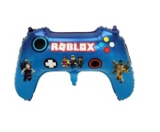 Balon foliowy Roblox Game Pad kontroler urodziny dekoracja 65x40cm