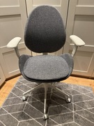Fotel obrotowy do biurka HATTEFJÄLL z IKEA