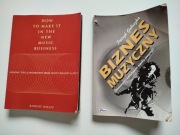 Biznes muzyczny + Music business Dwie książki