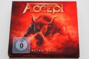 ACCEPT Blind Rage(CD+Blu-Ray)