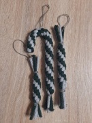 Zestaw ozdób świątecznych rękodzieło 