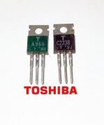 2SA968 / 2SC2238 160V, 1,5A, Toshiba oryg.