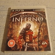 Ps3 Dante's Inferno angielski 