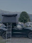 Namiot Dachowy Autohome Nomad size M (dla 3 osób) + roleta + przebieralnia