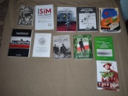 Książki historyczne po 90-tym . 11 egz.