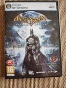 BATMAN ARKHAM ASYLUM PC DVD Stan Płyty PERFEKCYJNY Gra Akcji Klasyk