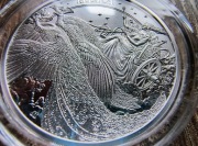 2022 St. Helena: Goddess Hera and the Peacock 1oz 