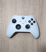 Oryginalny pad Xbox One Series X S biały sprawny bez kabla i baterii