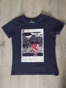 T-shirt koszulka Lincoln&Sharks chłopięca r. 134 8 lat