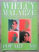 Wielcy malarze POP ART nr 114