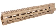 Geissele SMR416 14.5" TAN – Front / Szyna do replik ASG