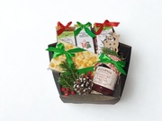 Zestaw prezentowy – aromatyczna kawa, zdrowa konfitura, herbaty i czekolada