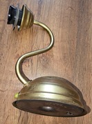 Kinkiet lampka nocna antyk PRL