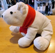 Miś polarny maskotka, przytulanka, pluszak