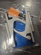 Siatka z uchwytami do tenisa stołowego