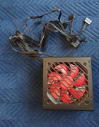 Zasilacz do PC Bandit Power ATX-400 + nagrywarka DVD wew. + przejściówki 