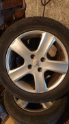 Sprzedam komplet Alu felg plus jedna gratis 