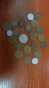 Stare Monety 20 zł 2 zł 10 groszy 1 grosz