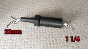 Adapter 1 1/4 świder do gleby 20mm