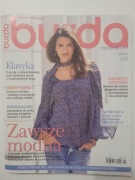 BURDA 8/2010 wykroje i opisy szycia