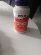 Now Foods DMG 125 mg 100 kapsułek wegańskich