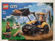 Klocki LEGO City 60385 Koparka , budowa + gratis