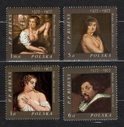 2350-2353,400 rocznica urodzin Rubensa