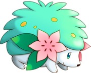 Shiny shaymin 3DS/Home