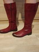 Kozaki wysokie Lasocki, skóra, rozm. 40