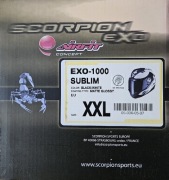 Kask motocyklowy Scorpion Exo 1000 sublim