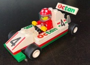 Bolid F1 Lego vintage  Zestaw 6546 Samochód City 