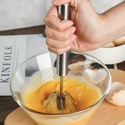 Trzepaczka mikser do jajek mieszania i ubijania ze stali nierdzewnej