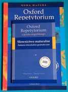 Oxford. Repetytorium z języka angielskiego + CD + słownictwo maturalne