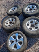Aluminiowe koła 16"do Mitsubishi L200, Nissan Patrol/Terrano, Toyota Hillux