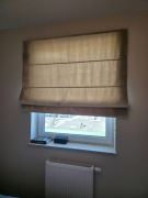 Roleta rzymska welwetowa kolor kaszmirowy - 3 szt.