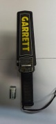 Ręczny wykrywacz metali Garrett Super Scanner V