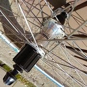 Shimano Acera Vuelta Rodi koła road szosa kolarzówka,kpl,po serwisie