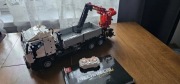 Zestaw klocków Mechanical jak LEGO Samochód ciężarowy HDS Dźwig