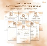 GRY I ZAWAWY BABY SHOWER / GENRER REVEAL PDF DO DRUKU