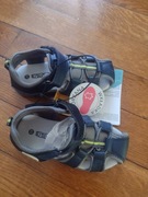 Sandały chłopiec skórzana wkładka 25