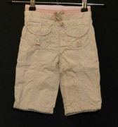 *NEXT* ocieplane spodenki 62 68