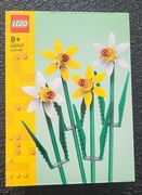 Nowy zestaw klocków Lego kwiaty flowers żonkile lego 40747